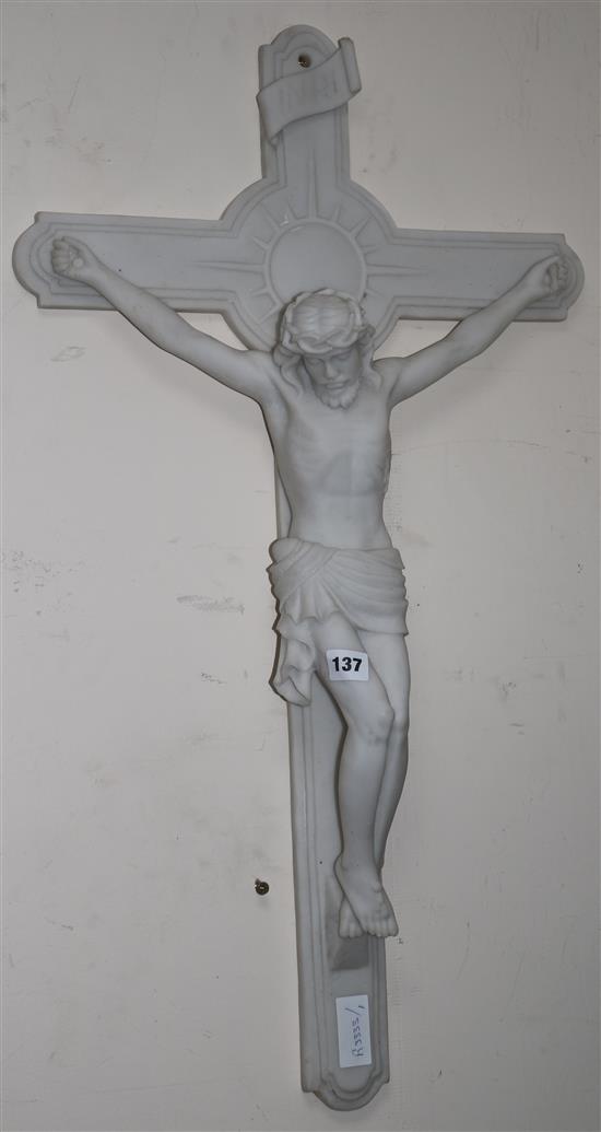 A large crucifix